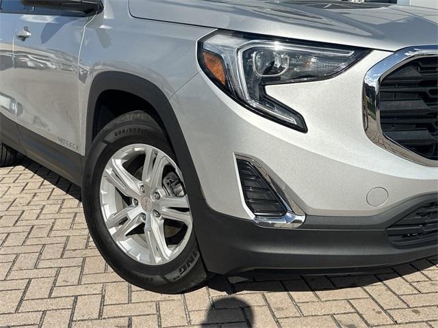 used 2020 GMC Terrain car, priced at $18,500