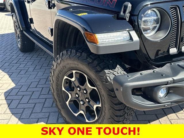 used 2020 Jeep Wrangler Unlimited car, priced at $33,990