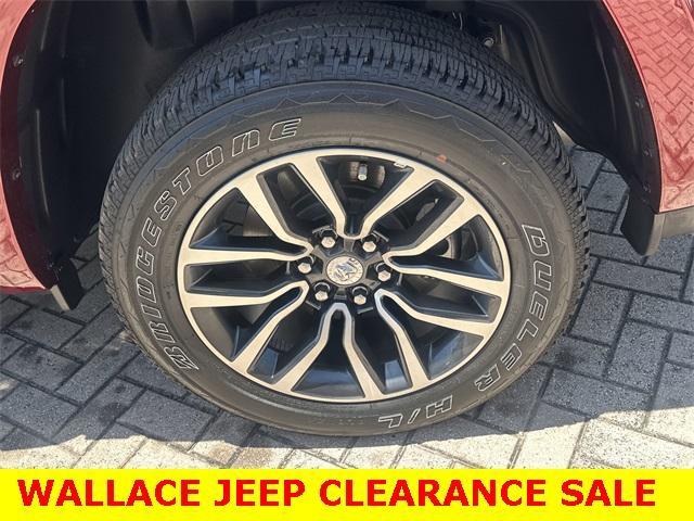 used 2025 Ram 1500 car, priced at $64,998
