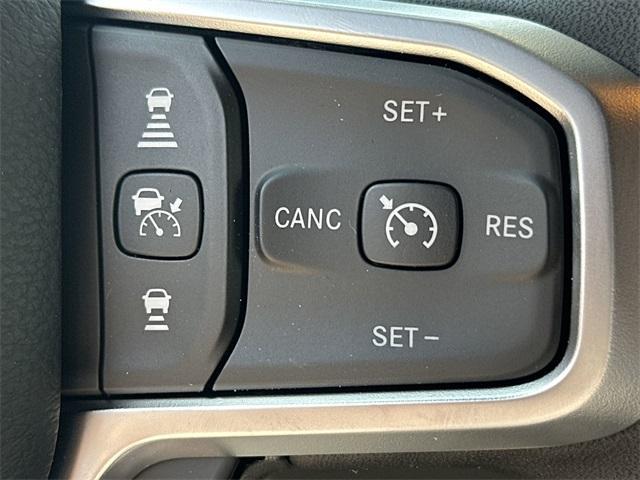 new 2025 Ram 1500 car, priced at $45,776