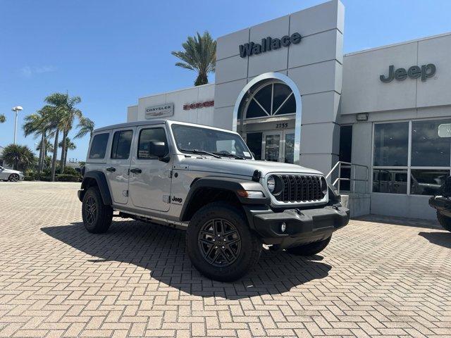 new 2024 Jeep Wrangler car, priced at $43,111