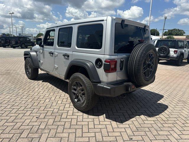 new 2024 Jeep Wrangler car, priced at $43,111