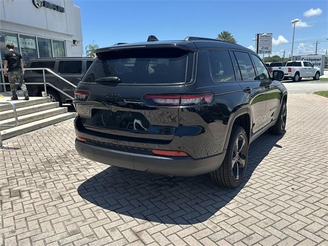 new 2025 Jeep Grand Cherokee L car, priced at $43,927