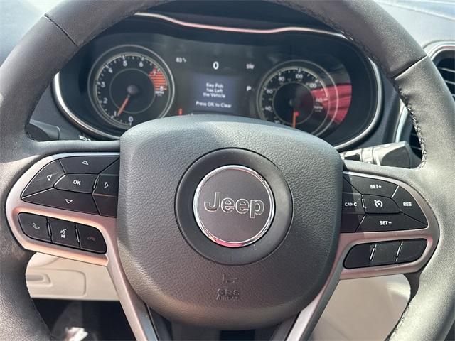 used 2022 Jeep Cherokee car, priced at $23,749