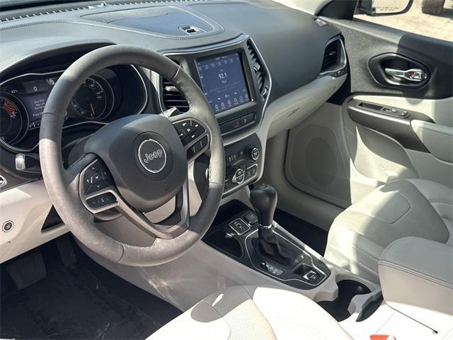 used 2022 Jeep Cherokee car, priced at $23,749