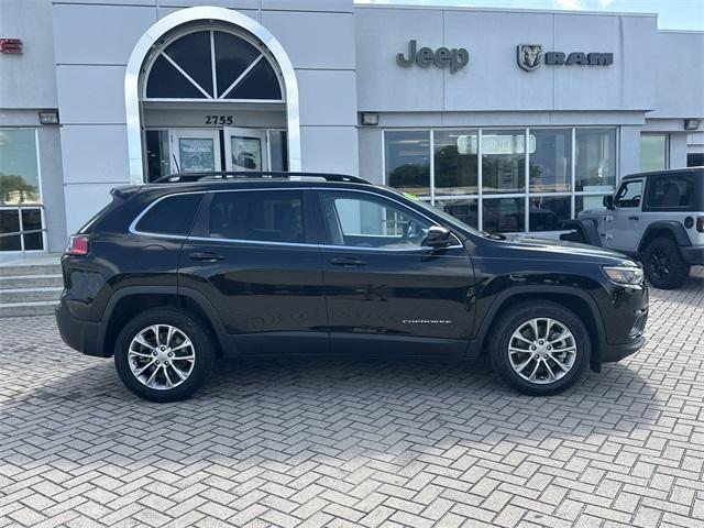 used 2022 Jeep Cherokee car, priced at $23,749