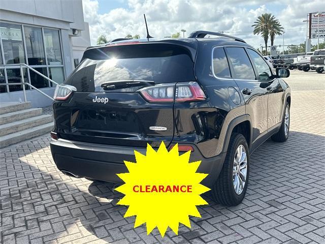 used 2022 Jeep Cherokee car, priced at $19,921