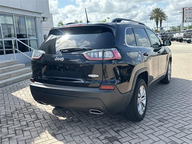 used 2022 Jeep Cherokee car, priced at $23,749