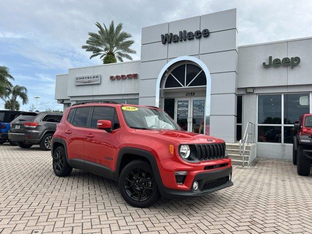 used 2020 Jeep Renegade car, priced at $17,800