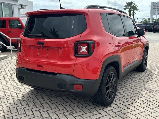 used 2020 Jeep Renegade car, priced at $17,800