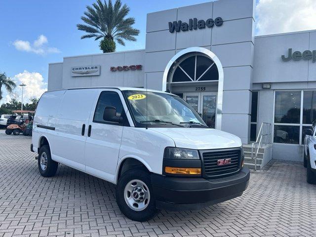 used 2023 GMC Savana 2500 car, priced at $32,899