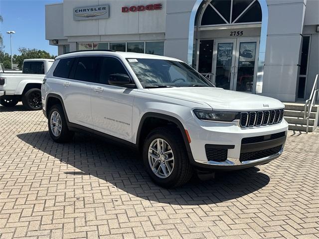 new 2025 Jeep Grand Cherokee L car, priced at $42,107