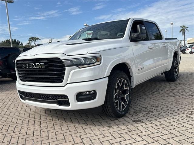 new 2025 Ram 1500 car, priced at $54,756