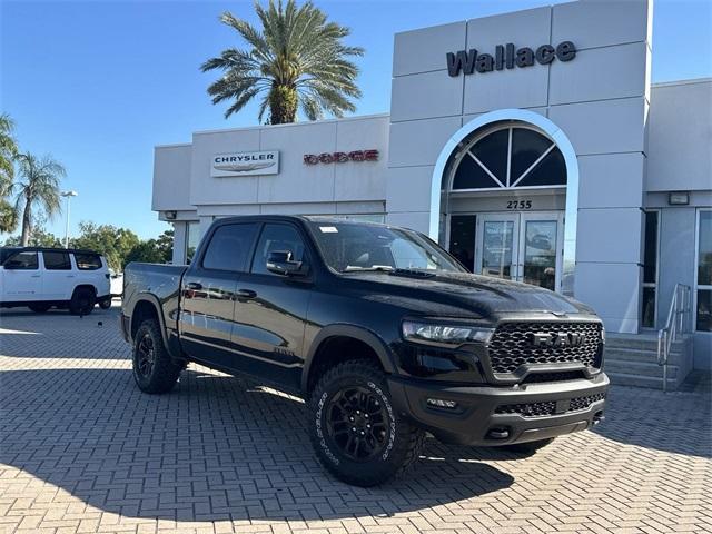 new 2025 Ram 1500 car, priced at $57,351