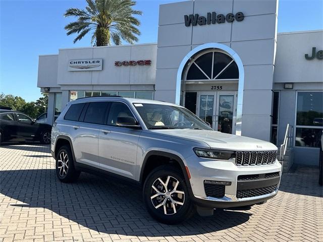 new 2025 Jeep Grand Cherokee L car, priced at $42,399