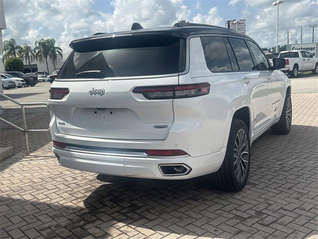 new 2025 Jeep Grand Cherokee L car, priced at $56,015