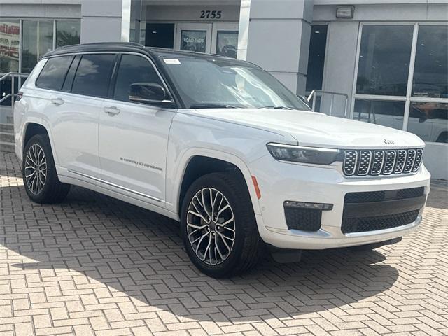new 2025 Jeep Grand Cherokee L car, priced at $56,015