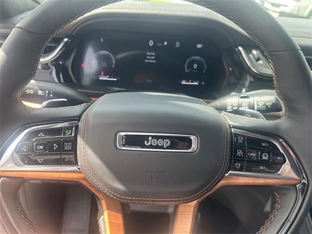 new 2025 Jeep Grand Cherokee L car, priced at $56,015