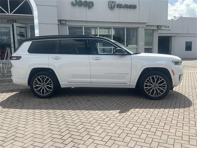 new 2025 Jeep Grand Cherokee L car, priced at $56,015