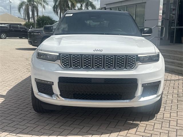 new 2025 Jeep Grand Cherokee L car, priced at $56,015