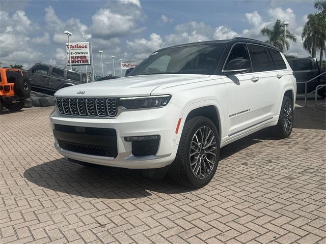 new 2025 Jeep Grand Cherokee L car, priced at $56,015