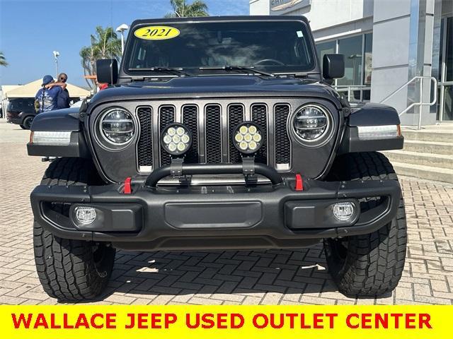 used 2021 Jeep Wrangler Unlimited car, priced at $36,900