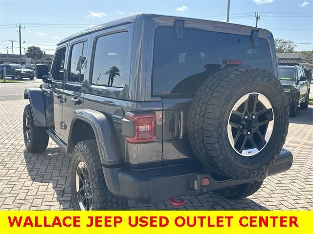 used 2021 Jeep Wrangler Unlimited car, priced at $36,900