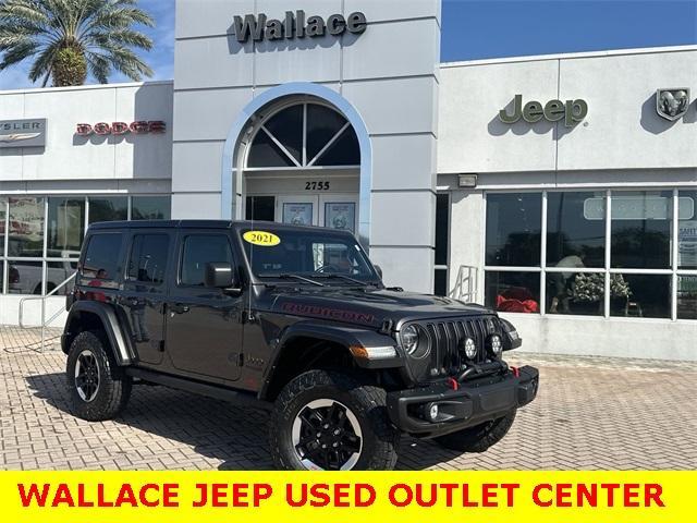 used 2021 Jeep Wrangler Unlimited car, priced at $36,900