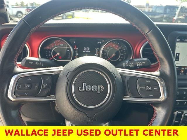 used 2021 Jeep Wrangler Unlimited car, priced at $36,900