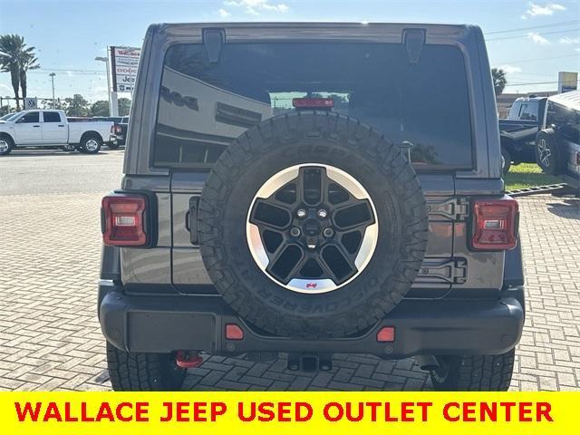 used 2021 Jeep Wrangler Unlimited car, priced at $36,900