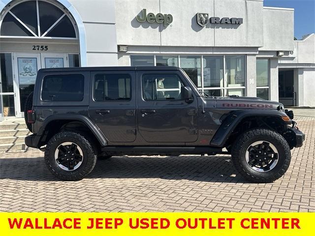 used 2021 Jeep Wrangler Unlimited car, priced at $36,900