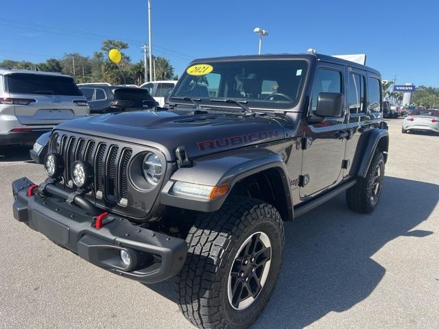 used 2021 Jeep Wrangler Unlimited car, priced at $39,980