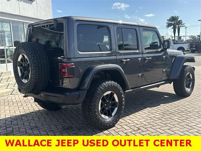 used 2021 Jeep Wrangler Unlimited car, priced at $36,900