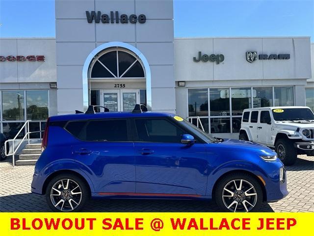 used 2020 Kia Soul car, priced at $16,500