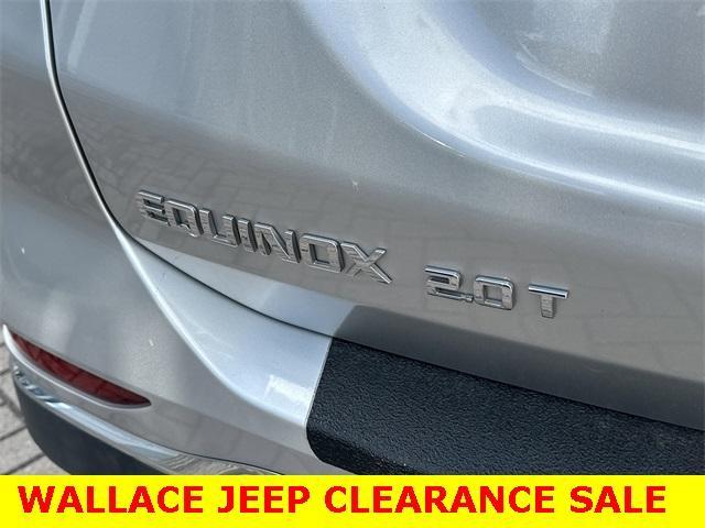 used 2019 Chevrolet Equinox car, priced at $16,921