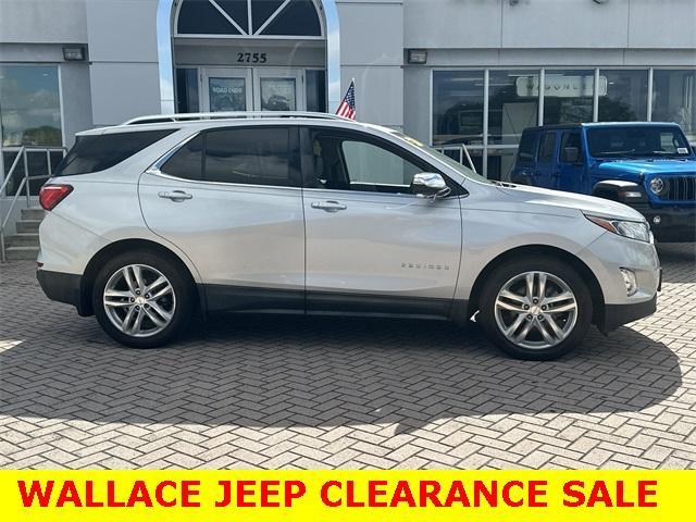 used 2019 Chevrolet Equinox car, priced at $16,921