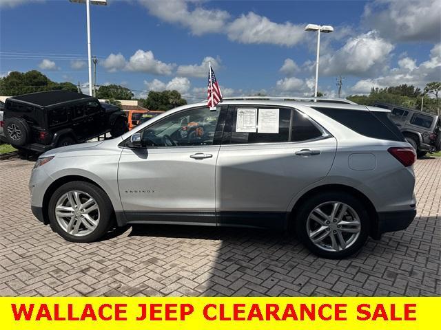 used 2019 Chevrolet Equinox car, priced at $16,921