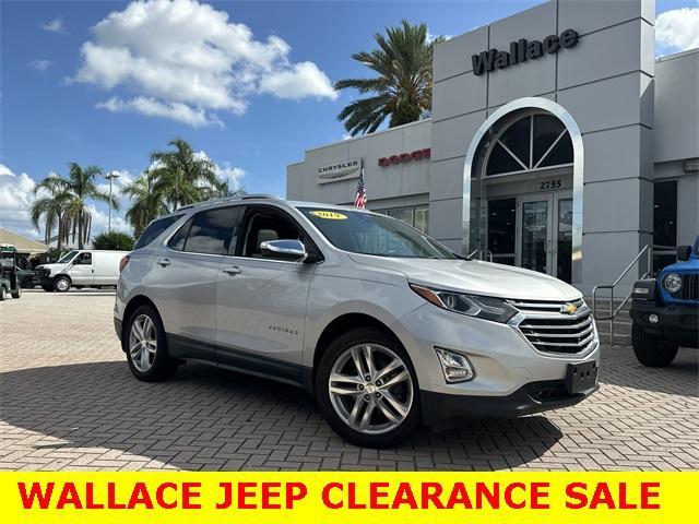used 2019 Chevrolet Equinox car, priced at $16,921