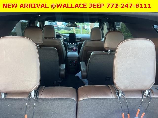 used 2023 Ford Explorer car, priced at $37,900