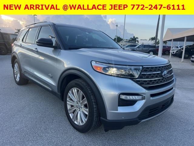 used 2023 Ford Explorer car, priced at $37,900