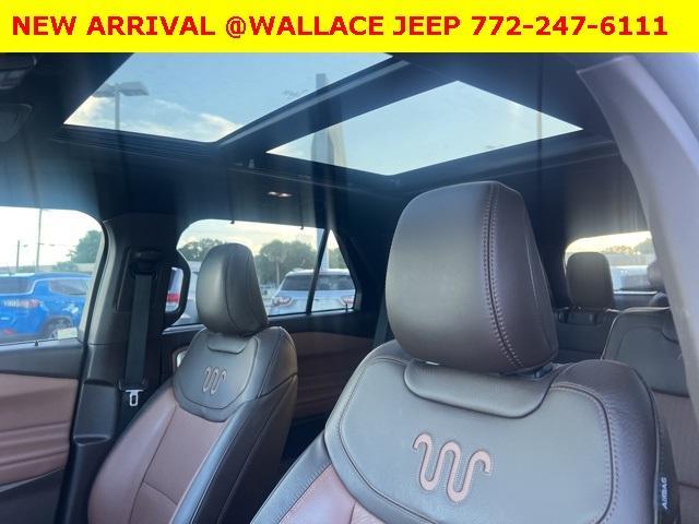 used 2023 Ford Explorer car, priced at $37,900