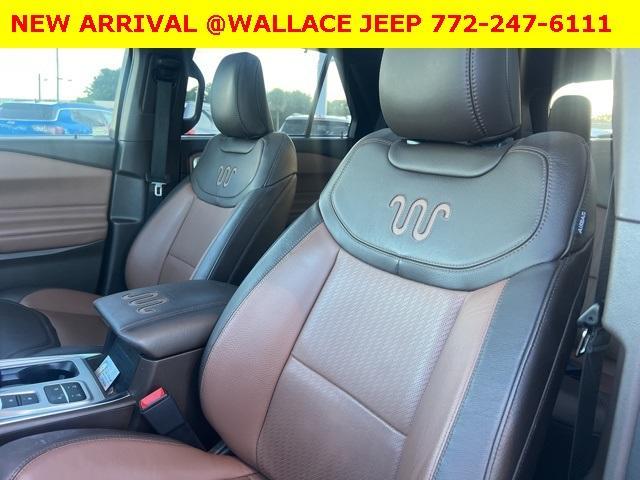 used 2023 Ford Explorer car, priced at $37,900