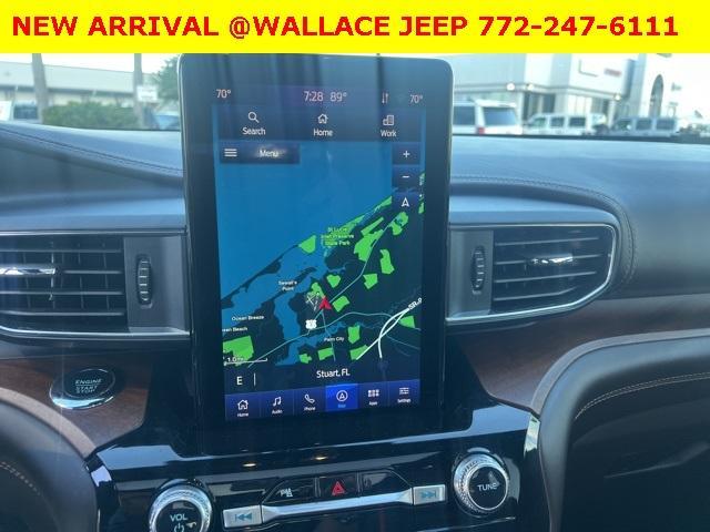 used 2023 Ford Explorer car, priced at $37,900
