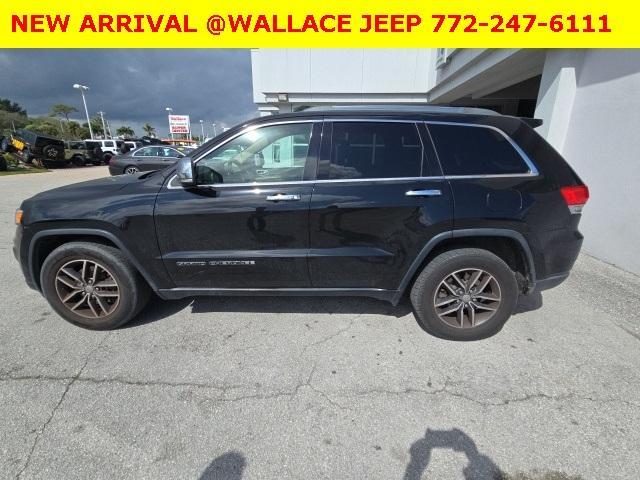 used 2018 Jeep Grand Cherokee car, priced at $21,995