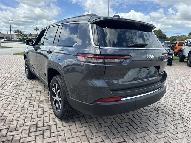 new 2025 Jeep Grand Cherokee L car, priced at $42,446