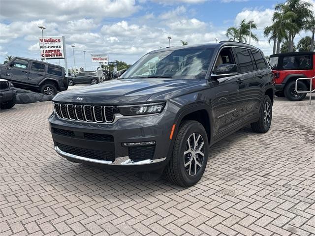 new 2025 Jeep Grand Cherokee L car, priced at $42,446