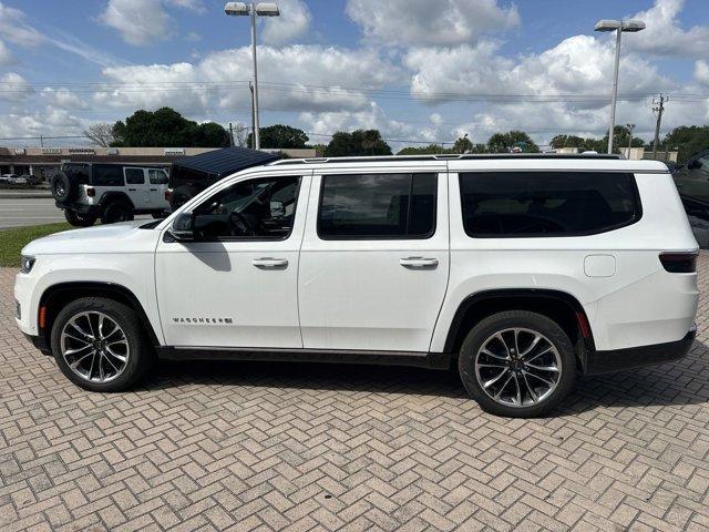 new 2023 Jeep Wagoneer L car, priced at $76,192