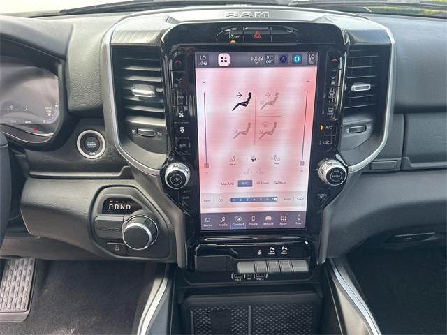 new 2025 Ram 1500 car, priced at $40,544