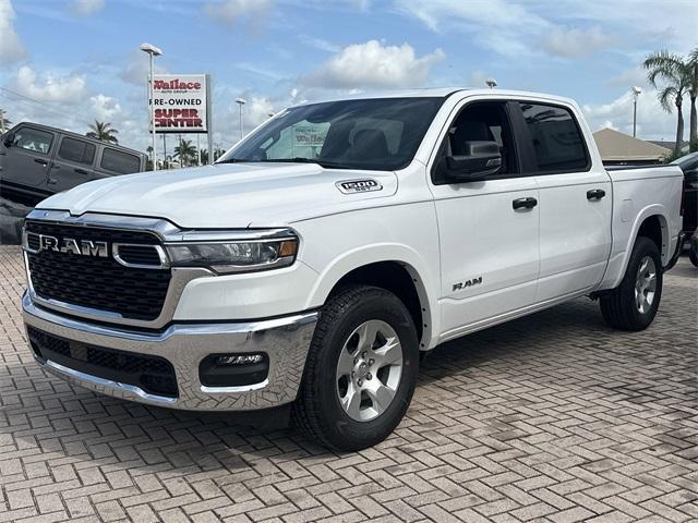 new 2025 Ram 1500 car, priced at $40,544