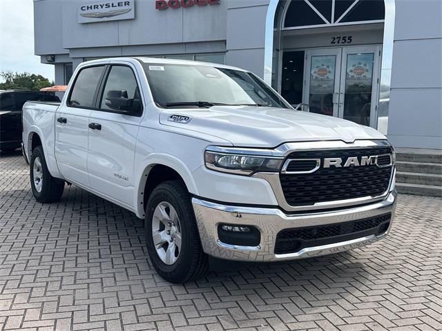 new 2025 Ram 1500 car, priced at $40,544